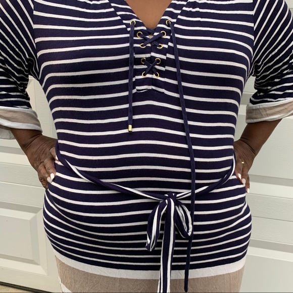 Stripped dress - Picture 2 of 10